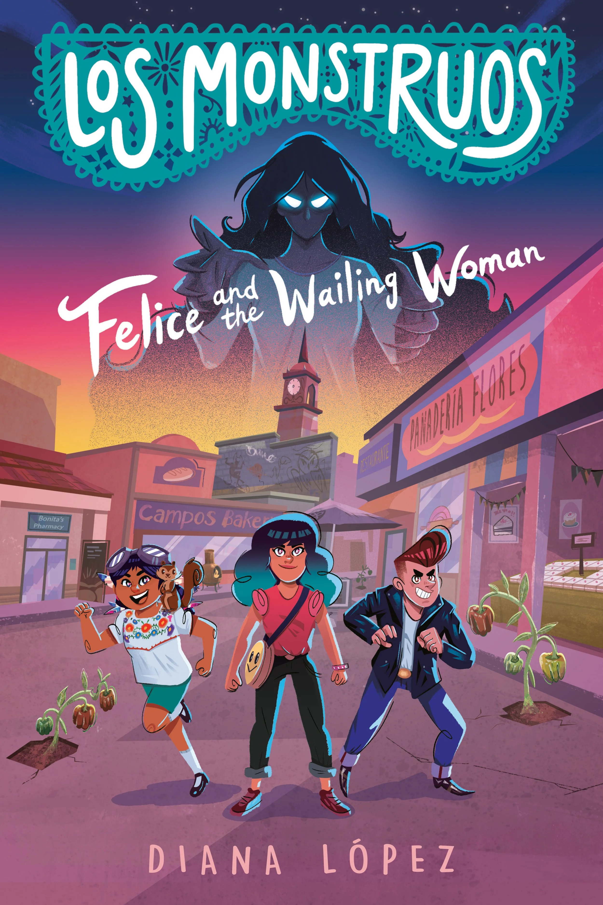 Exclusive Cover Reveal: LOS MONSTRUOS FELICE AND THE WAILING WOMAN